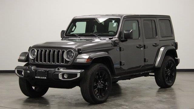 2025 Jeep Wrangler Sahara 4xe