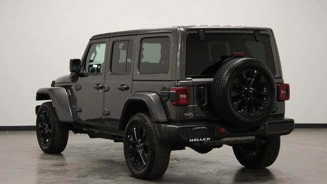 2025 Jeep Wrangler Sahara 4xe
