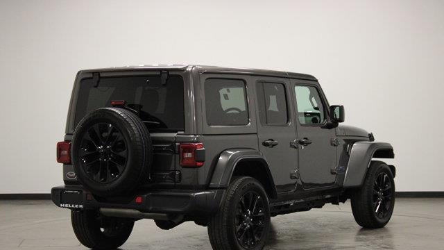 2025 Jeep Wrangler Sahara 4xe