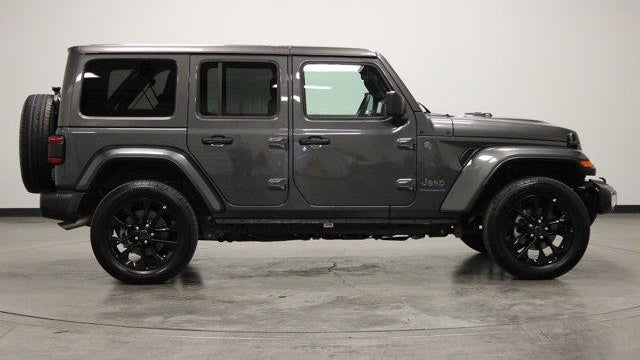 2025 Jeep Wrangler Sahara 4xe