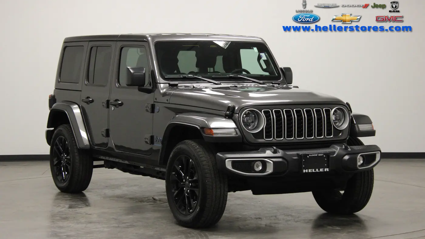 Preowned 2025 Jeep Wrangler Backcountry 4xe for Sale