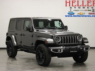 Photo of a 2025 Jeep Wrangler 4X4 Backcountry 4XE 4DR SUV for sale
