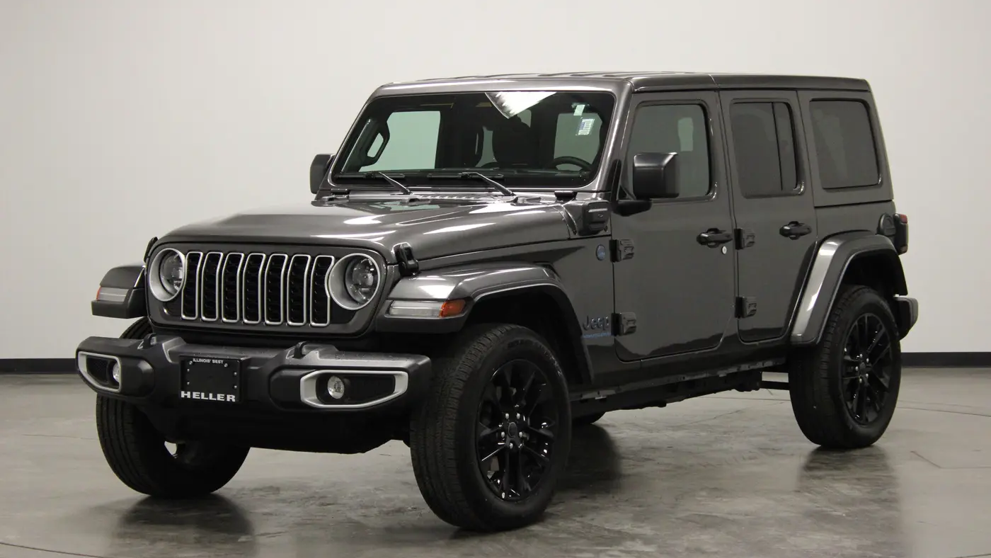2025 Jeep Wrangler Backcountry 4xe