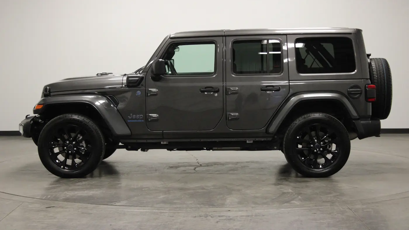 2025 Jeep Wrangler Backcountry 4xe