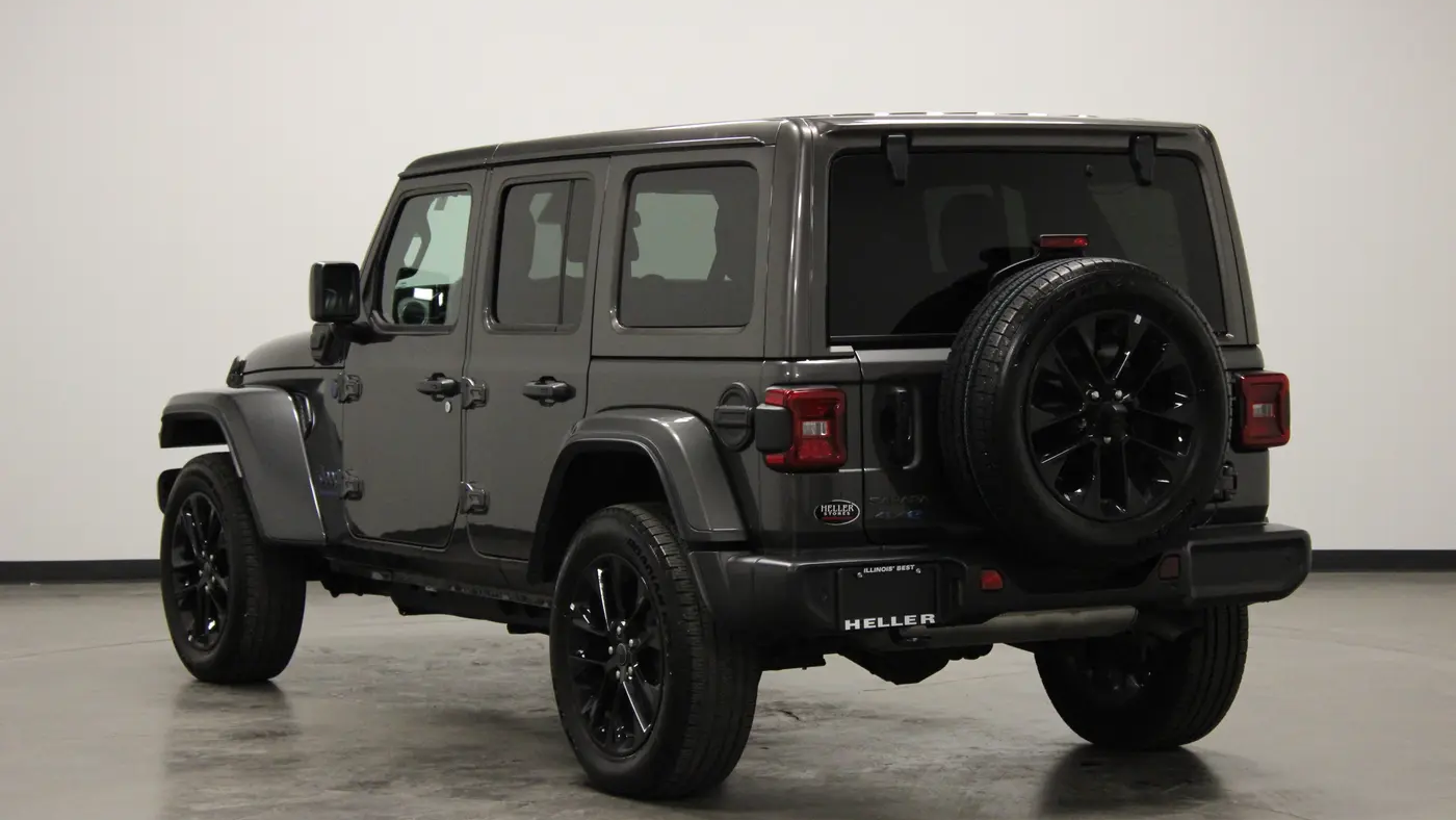 2025 Jeep Wrangler Backcountry 4xe