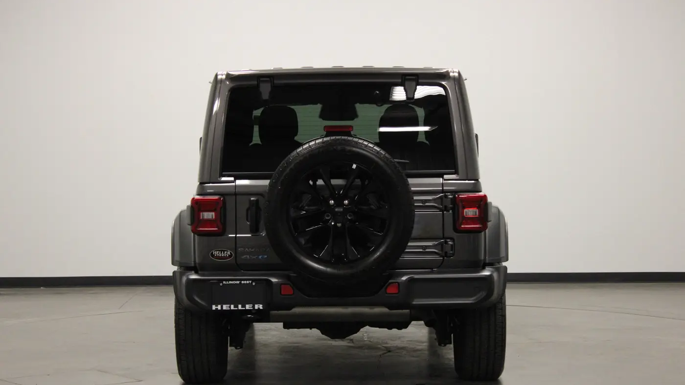 2025 Jeep Wrangler Backcountry 4xe