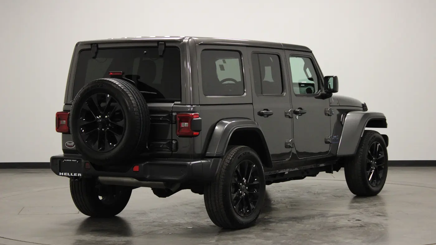 2025 Jeep Wrangler Backcountry 4xe