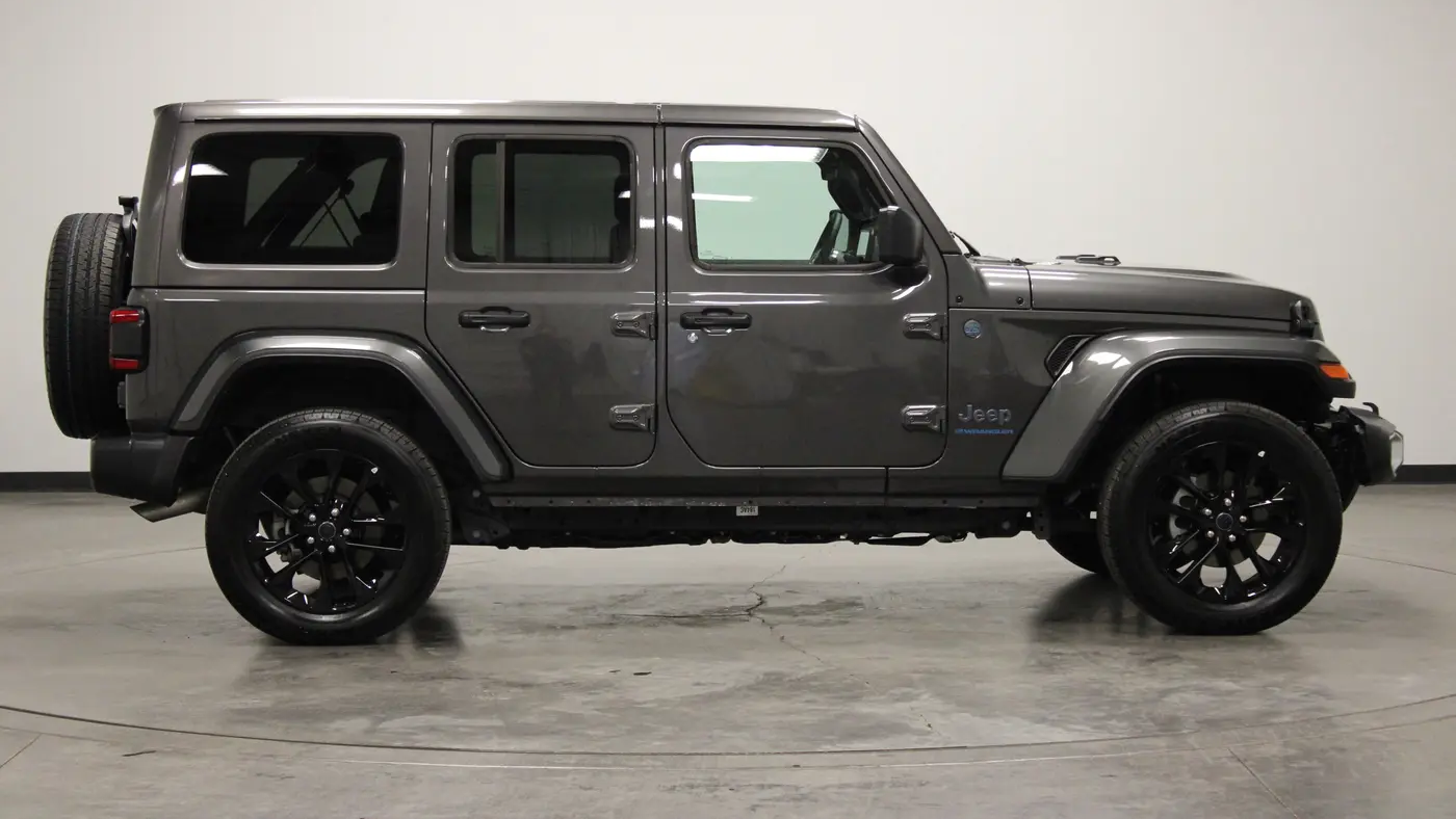 2025 Jeep Wrangler Backcountry 4xe