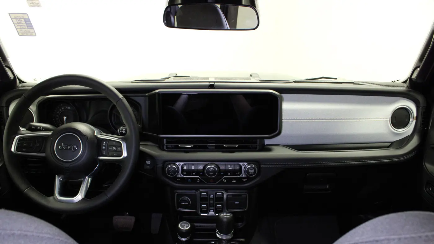 2025 Jeep Wrangler Backcountry 4xe