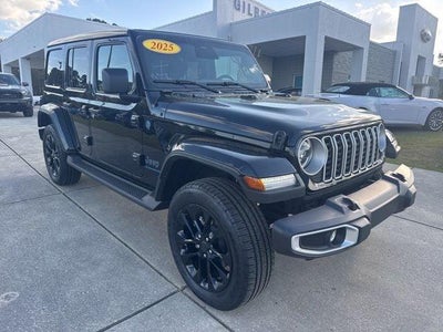 2025 Jeep Wrangler 4X4 Backcountry 4XE 4DR SUV