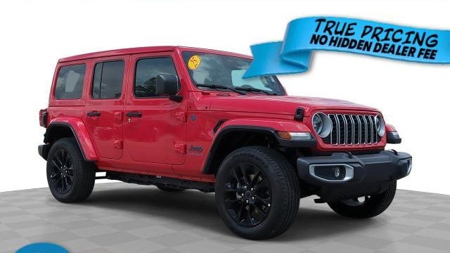 Preowned 2025 Jeep Wrangler Sahara 4xe for Sale