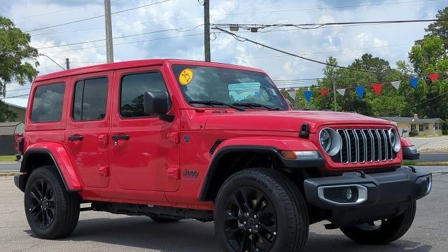 2025 Jeep Wrangler Sahara 4xe