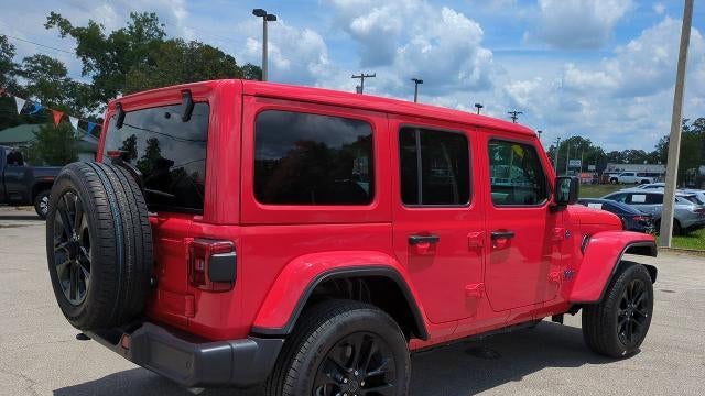 2025 Jeep Wrangler Sahara 4xe