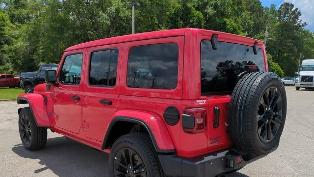 2025 Jeep Wrangler Sahara 4xe