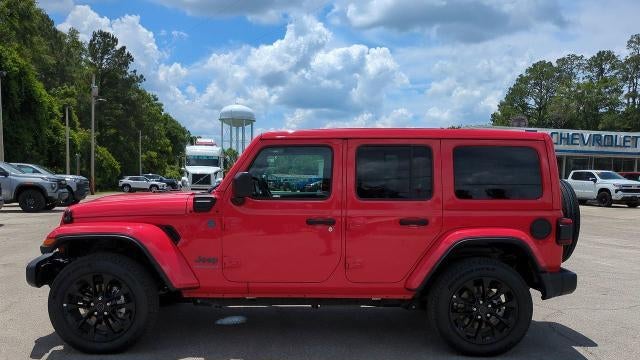 2025 Jeep Wrangler Sahara 4xe