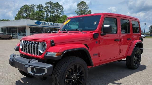 2025 Jeep Wrangler Sahara 4xe