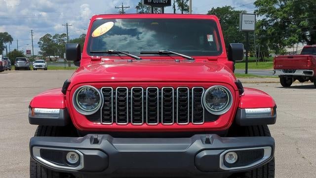 2025 Jeep Wrangler Sahara 4xe