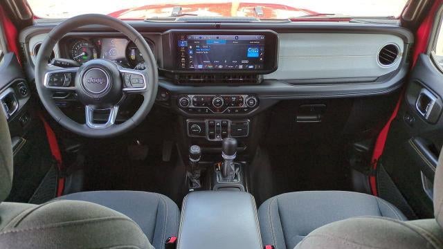 2025 Jeep Wrangler Sahara 4xe