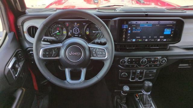 2025 Jeep Wrangler Sahara 4xe