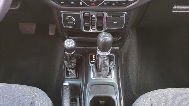 2025 Jeep Wrangler Sahara 4xe