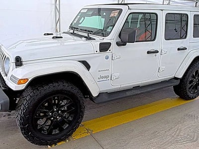 Photo of a 2024 Jeep Wrangler 4X4 Sahara 4XE 4DR SUV for sale