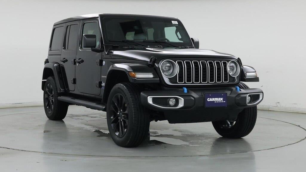 Preowned 2024 Jeep Wrangler Sahara 4xe for Sale