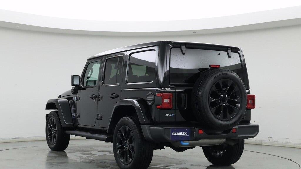 2024 Jeep Wrangler Sahara 4xe
