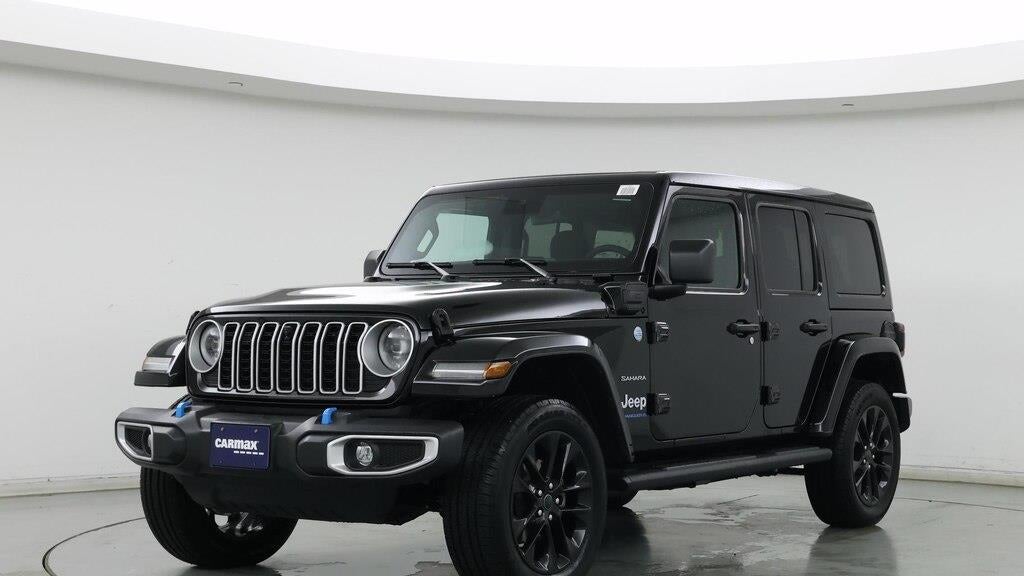 2024 Jeep Wrangler Sahara 4xe