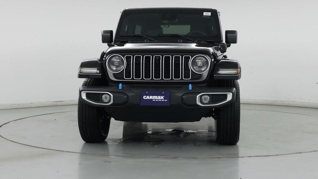 2024 Jeep Wrangler Sahara 4xe
