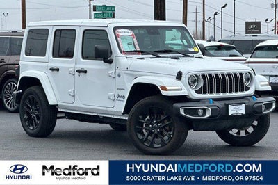 2024 Jeep Wrangler 4X4 Sahara 4XE 4DR SUV