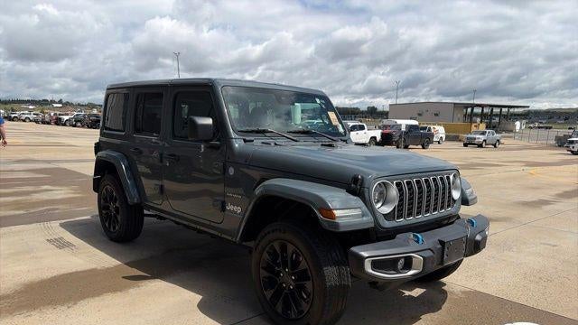 Preowned 2024 Jeep Wrangler Sahara 4xe for Sale