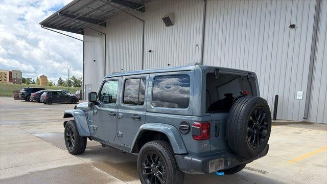 2024 Jeep Wrangler Sahara 4xe