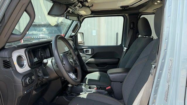 2024 Jeep Wrangler Sahara 4xe