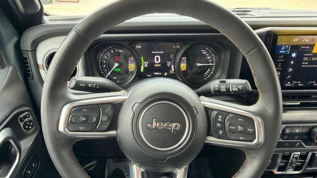 2024 Jeep Wrangler Sahara 4xe