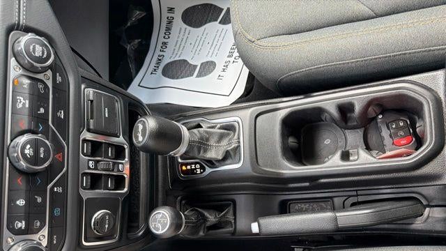 2024 Jeep Wrangler Sahara 4xe