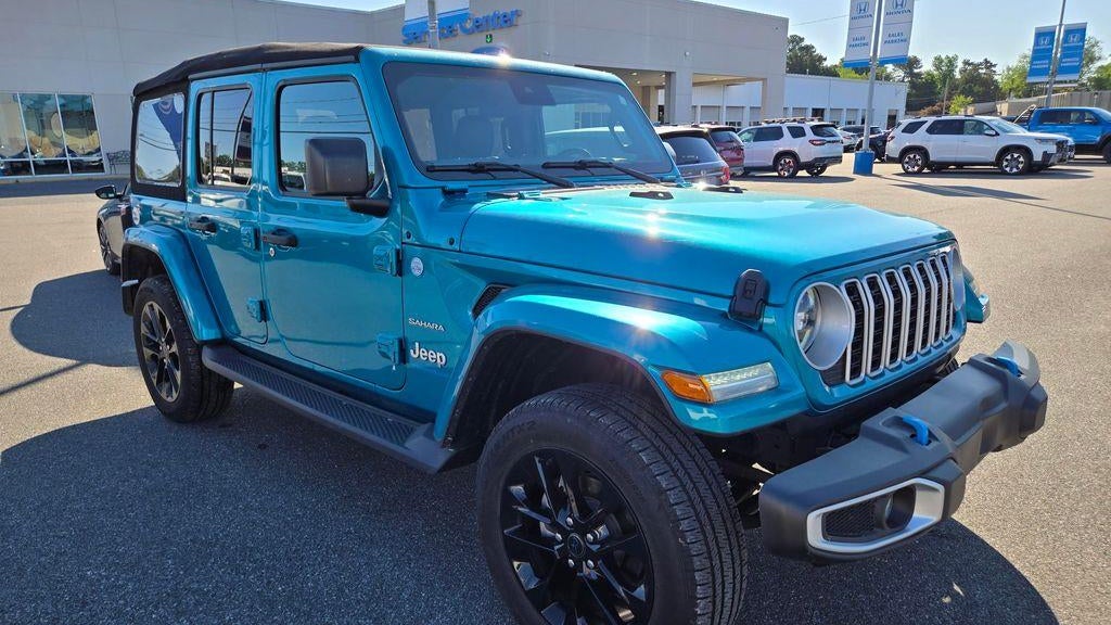 2024 Jeep Wrangler Sahara 4xe