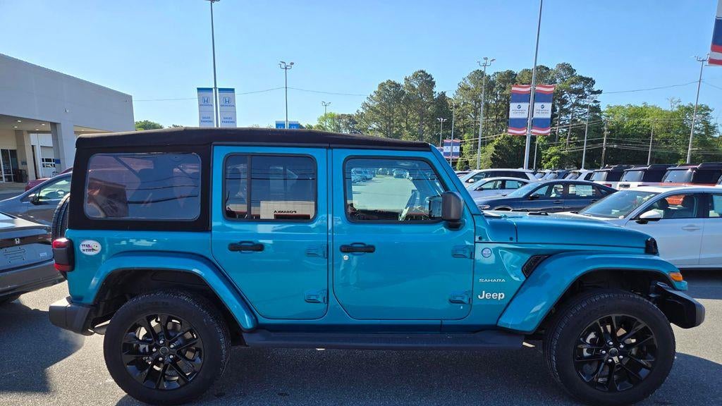 2024 Jeep Wrangler Sahara 4xe