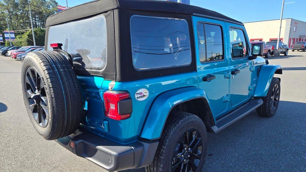 2024 Jeep Wrangler Sahara 4xe