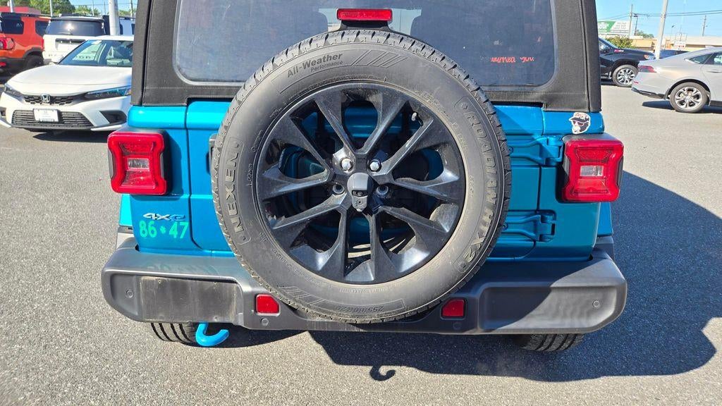 2024 Jeep Wrangler Sahara 4xe