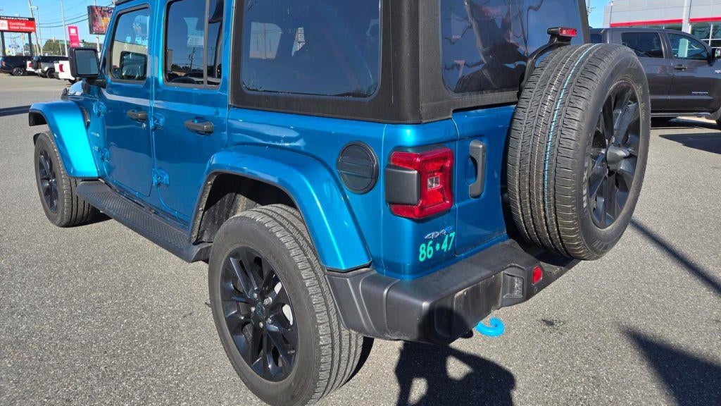 2024 Jeep Wrangler Sahara 4xe