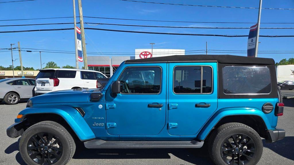 2024 Jeep Wrangler Sahara 4xe