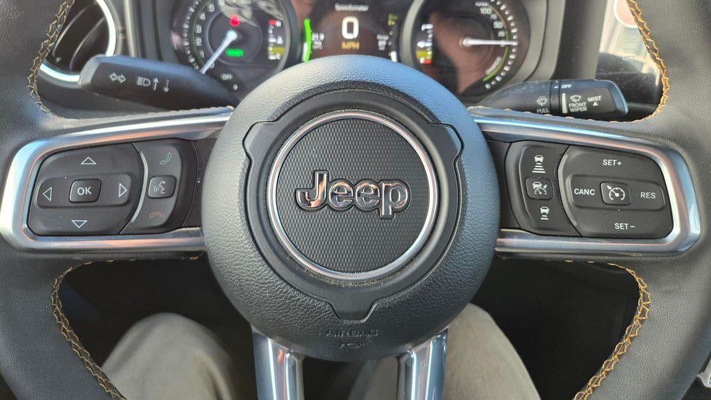 2024 Jeep Wrangler Sahara 4xe