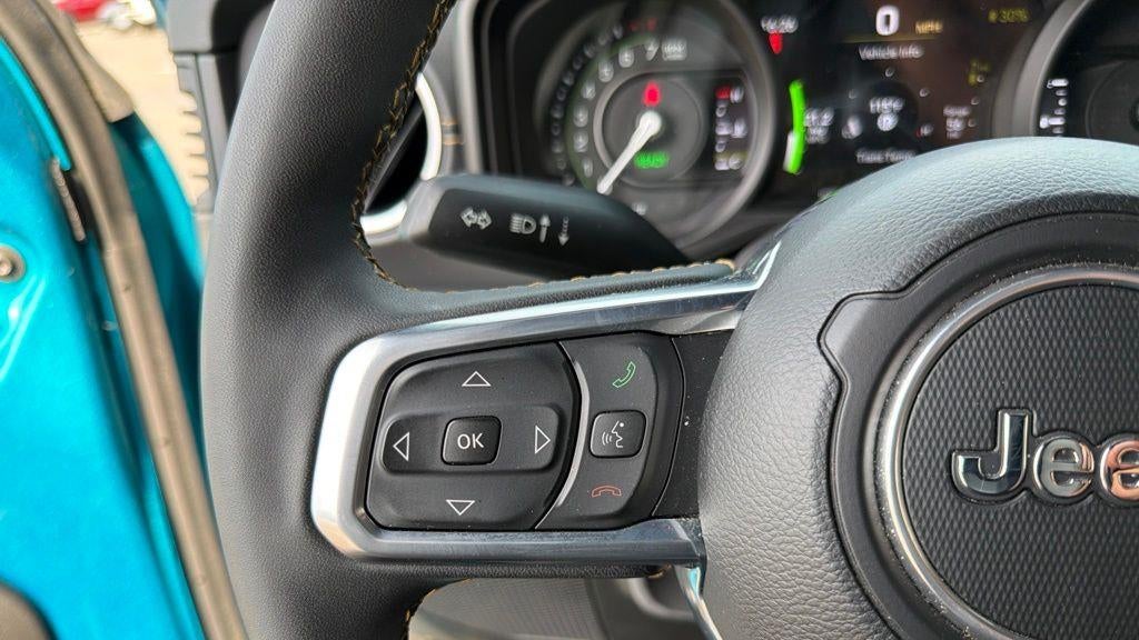 2024 Jeep Wrangler Sahara 4xe