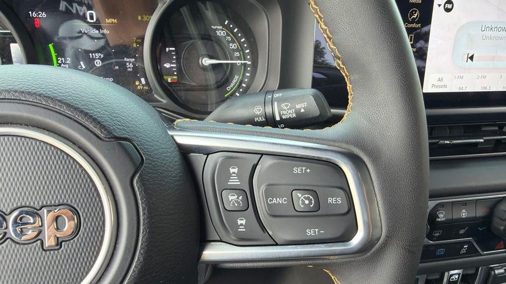 2024 Jeep Wrangler Sahara 4xe
