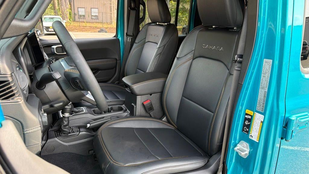 2024 Jeep Wrangler Sahara 4xe