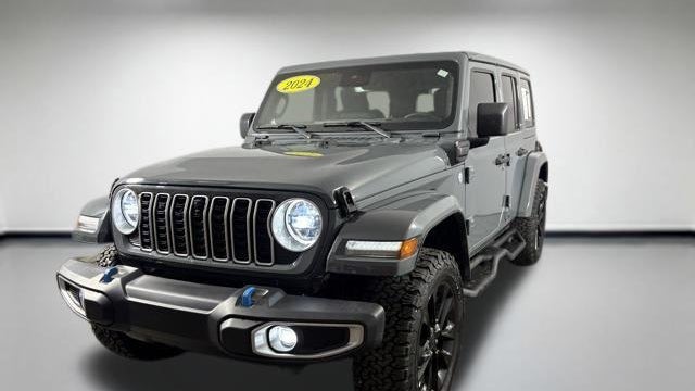 Preowned 2024 Jeep Wrangler Sahara 4xe for Sale