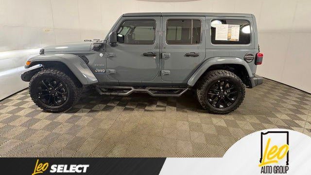 2024 Jeep Wrangler Sahara 4xe