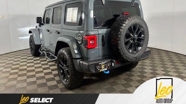 2024 Jeep Wrangler Sahara 4xe