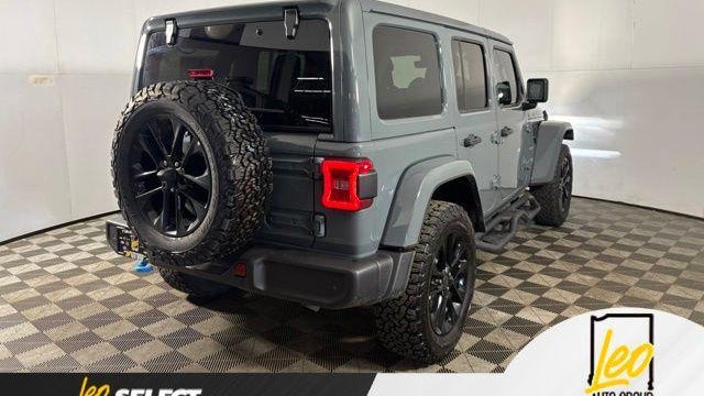 2024 Jeep Wrangler Sahara 4xe