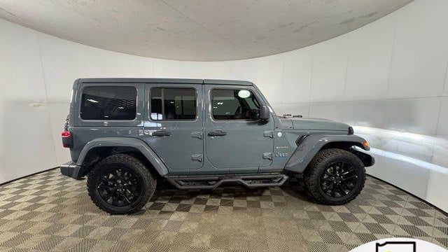2024 Jeep Wrangler Sahara 4xe